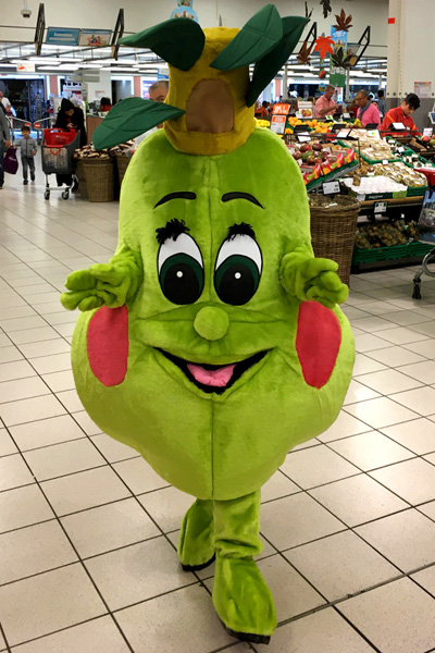 Location de mascottes